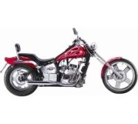 WMI Motorcycles DD125E-5 Spyder (8 kW)