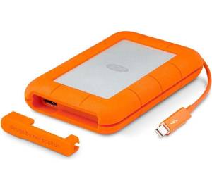 LaCie Rugged Thunderbolt USB-C (HDD) (5 TB)