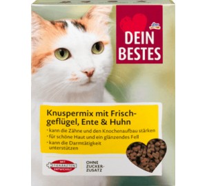 bestes katzen trockenfutter test
