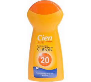 Cien Sun Sonnenspray LSF 50+ – Hoher UVA/UVB Schutz Für Kinder, 150 Ml