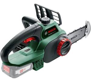 Bosch Kettensägen Test: Gute Akku- und Elektro-Modelle