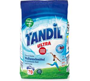 Aldi Süd / Tandil Waschmittel Test Bestenliste | Testberichte.de