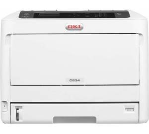 Produktbild von Oki Druckerunterschrank Für C300/C500/MC351/MC361/MC561 - Metall Mit Rollen