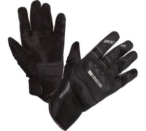 Hugger Motorradhandschuhe – Ungefütterte Lederhandschuhe, Wind- Und Kältebeständig In Schwarz
