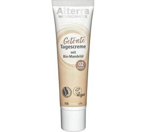 Rossmann / Alterra Getönte Tagescreme, 02 medium