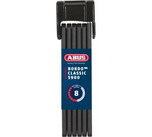 Abus Bordo Classic 5900 + Halter ST / 90 cm