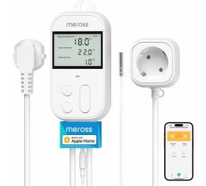 Meross Smart Thermostat Steckdose (MTS960)
