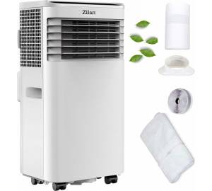 Zilan 3-in-1 Mobile Klimaanlage 9000 BTU