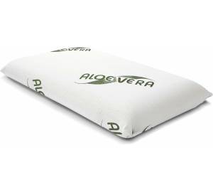 Siebenschläfer Orthopädisches Nackenstützkissen mit AloeVera-Bezug