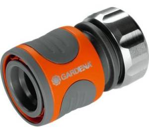 Sirocco Schlauchkupplung Siro Soft (0,5 Zoll) Mit Stop – Schnellkupplungssystem Mit Soft-Grip