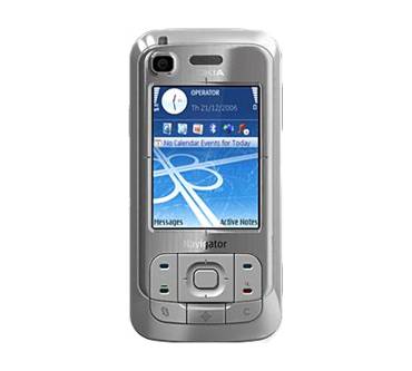 Produktbild Nokia 6110 Navigator