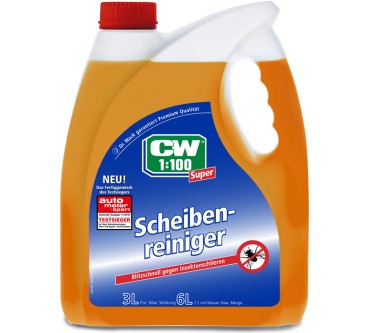 Produktbild Dr. Wack CW 1:100; Super Scheibenreiniger Fertiggemisch