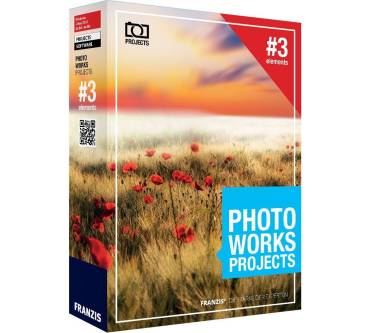 Produktbild Franzis Photo Works Projects 3 Elements