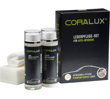 Produktbild LCK Coralux Lederpflege-Set für Autoleder