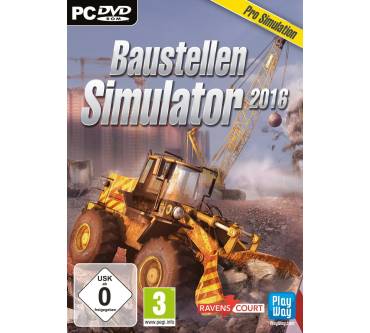 Produktbild Baustellen-Simulator 2016 (für PC)