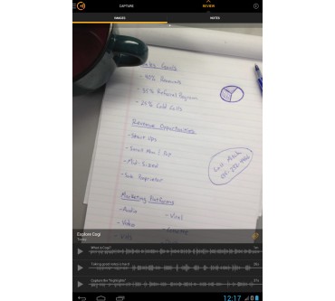 Produktbild Cogi Notes & Voice Recorder 1.16.1 (für Android)