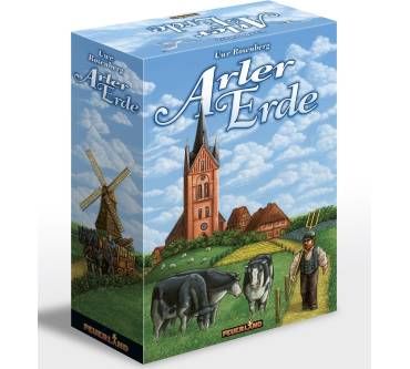 Produktbild Feuerland Spiele Arler Erde