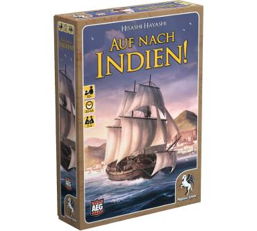 Produktbild Pegasus Spiele Auf nach Indien!