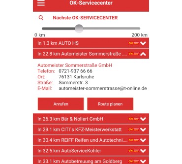Produktbild ACE Auto Club Europa e.V. ACE App