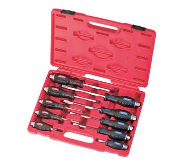 Produktbild Rothewald Schraubendreher-Set 10-tlg. (10002944)