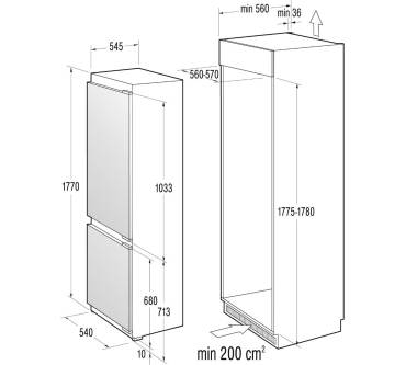 Produktbild Gorenje NRKI5182GW