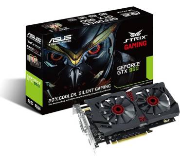 Produktbild Asus GeForce GTX 950 Strix