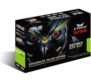 Produktbild Asus GeForce GTX 950 Strix
