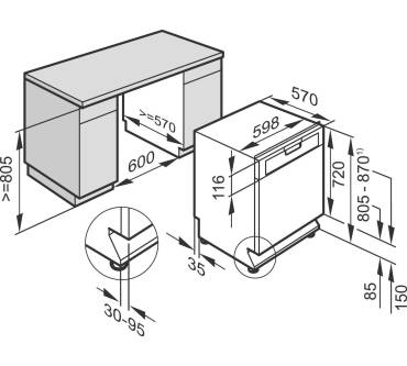 Produktbild Miele G 4920 U
