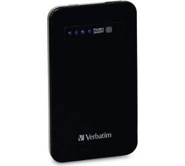 Produktbild Verbatim Ultra-Slim Portable Power Pack 4200 mAh