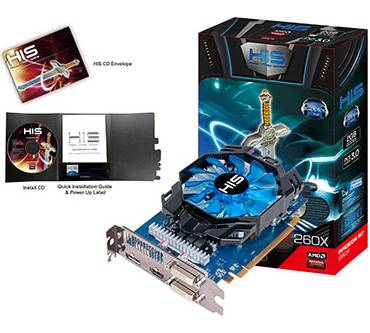 Produktbild HIS Radeon R7 260X iCooler