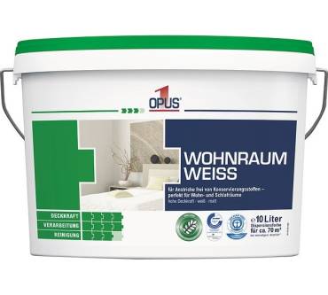 Produktbild Opus 1 Wohnraumweiss
