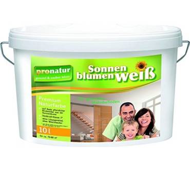 Produktbild Baufan Pronatur Sonnenblumenweiß