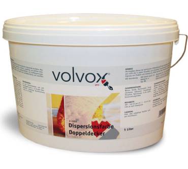 Produktbild Volvox Dispersionsfarbe Doppeldecker