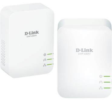 Produktbild D-Link PowerLine AV2 1000 HD Gigabit Passthrough Kit (DHP-P601AV)