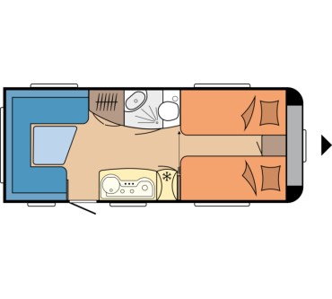 Produktbild Hobby De Luxe Edition 495 UL