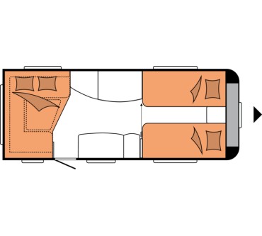 Produktbild Hobby De Luxe Edition 495 UL