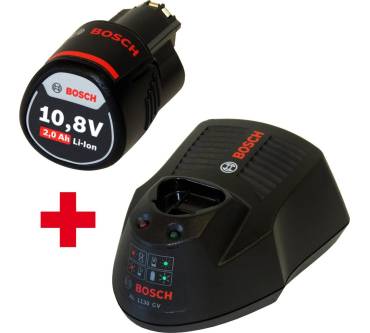 Produktbild Bosch 2er NEW Akku Powerpack 10,8 V-LI