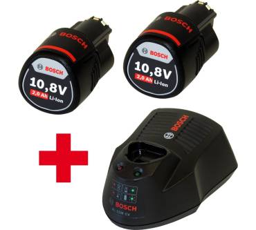 Produktbild Bosch 3er NEW Akku Powerpack 10,8 V-LI