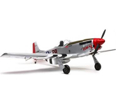 Produktbild Horizon Hobby Hangar 9 P-51 Mustang 8cc Benziner-Trainer BNF mit SAFE