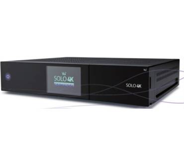 Produktbild Vu+ Solo 4K (2 x DVB-S2, 2 x DVB-C/T2)