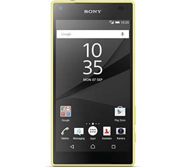 Produktbild Sony Xperia Z5 Compact