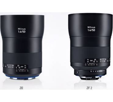 Produktbild Zeiss Milvus 1.4/50
