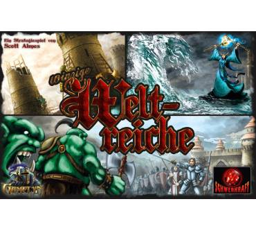 Produktbild Schwerkraft-Verlag Winzige Weltreiche