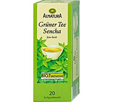 Alnatura Gruner Tee Sencha Im Test Testberichte De