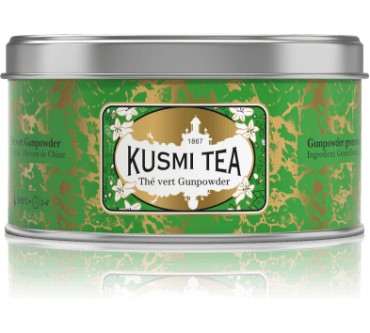 Produktbild Kusmi Tea Gunpowder Grüntee