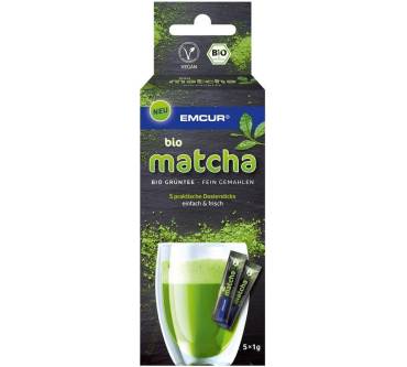 Produktbild Emcur Bio Matcha