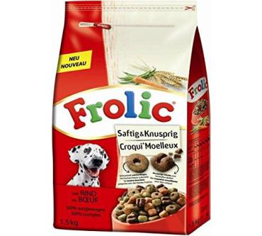 Produktbild Frolic Saftig & Knusprig (mit Rind)