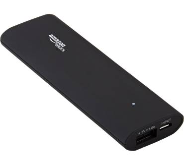 Produktbild Amazon Basics Externes Akkuladegerät, tragbar, 3.000 mAh