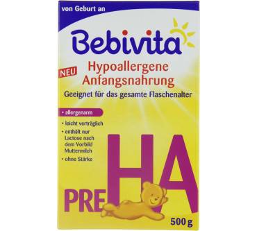 Produktbild Bebivita Hypoallergene Anfangsnahrung Pre HA (75898)
