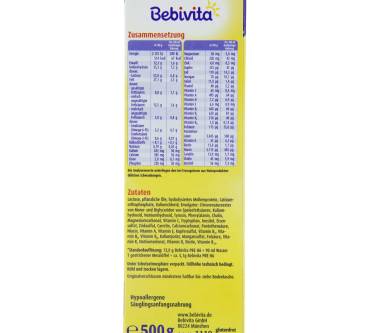 Produktbild Bebivita Hypoallergene Anfangsnahrung Pre HA (75898)